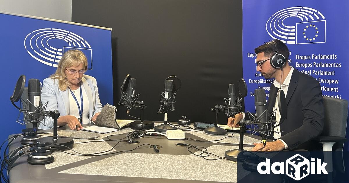Сериозен успех регистрира изнесеното студио на Дарик радио от Европарламента