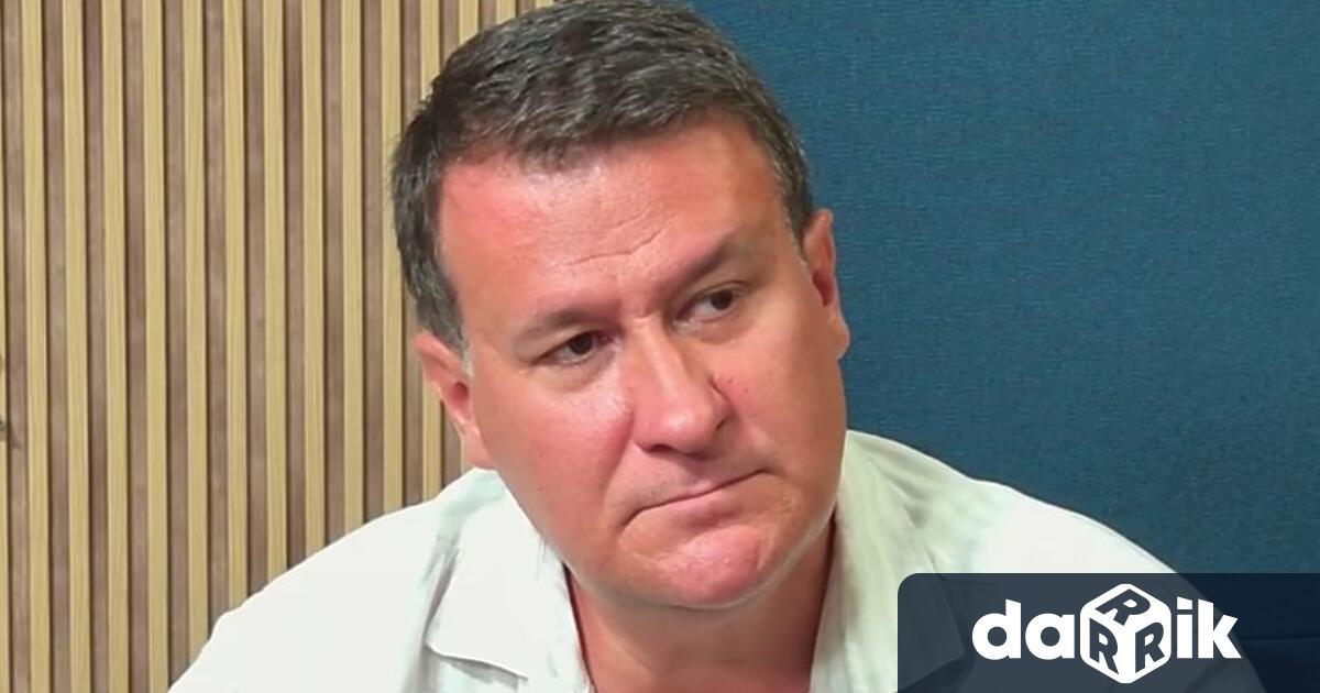 Политологът доц Милен Любенов бе специален гост в Денят на