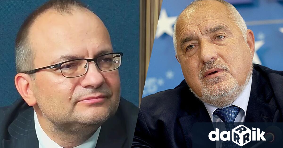 Народният представител от ПП ДБ Мартин Димитров бе специален гост в