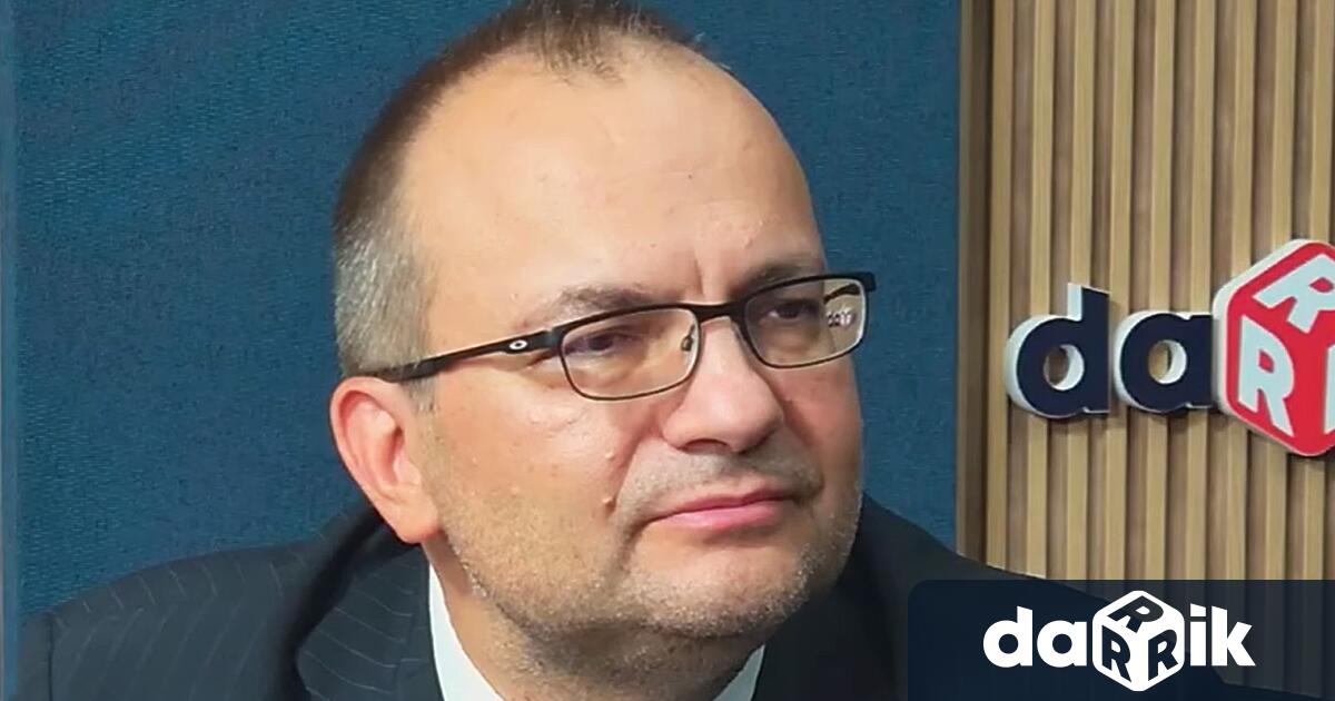 Народният представител от ПП ДБ Мартин Димитров бе специален гост в
