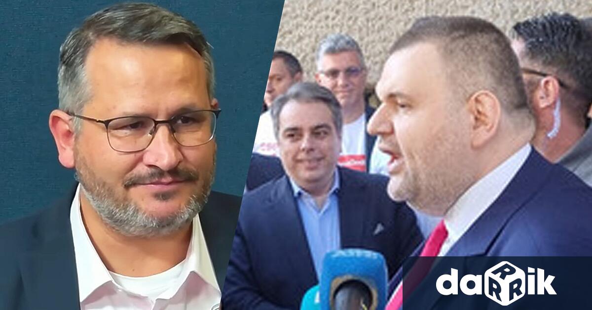 Бившият народен представител от Продължаваме промяната и настоящ лидер на