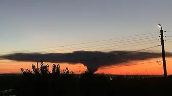 Локализираха пожара в района на бившата рафинерия край Плевен