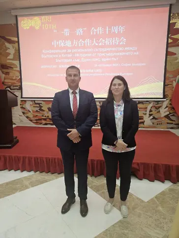 Кметът на Община Трявна взе участие в среща на високо ниво с представители на китайски и български градове