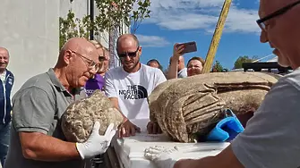 В Хераклея Синтика откриха и лявата ръка на Херакъл