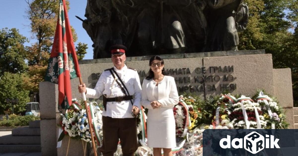 Във Видин се проведе официалната церемония по повод 22 септември