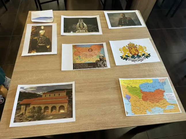 Изнесен урок на тема: „Съединението и независимостта на България“ беше изнесен в гр. Левски