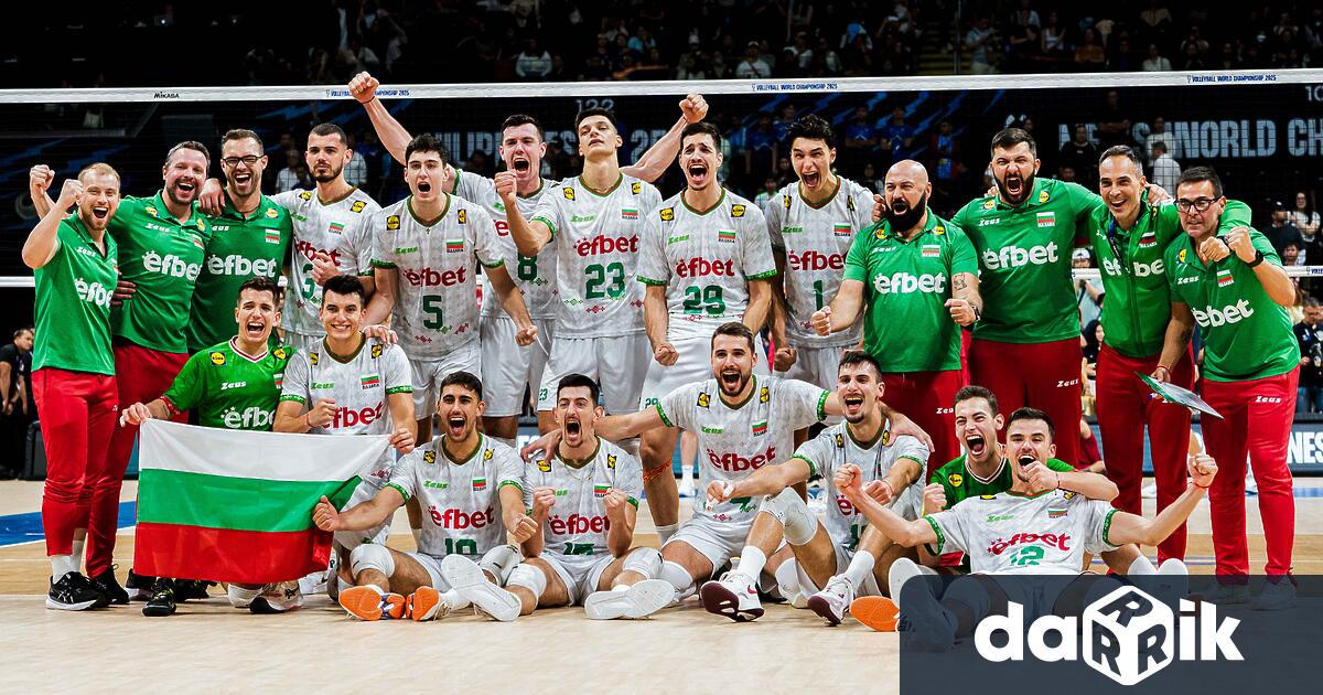 Българияще се изправи срещу Чехия в полуфиналите на Световното първенство
