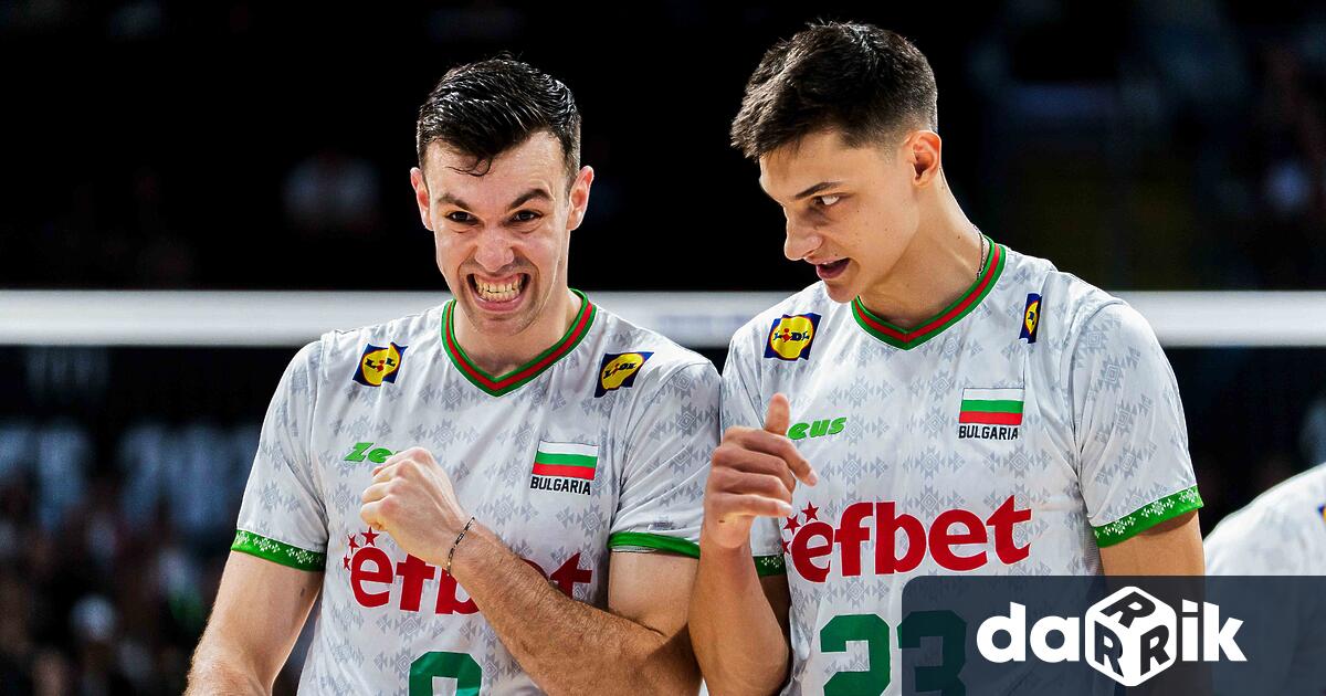 Волейболната еуфория продължава и тази събота по Дарик радио когато