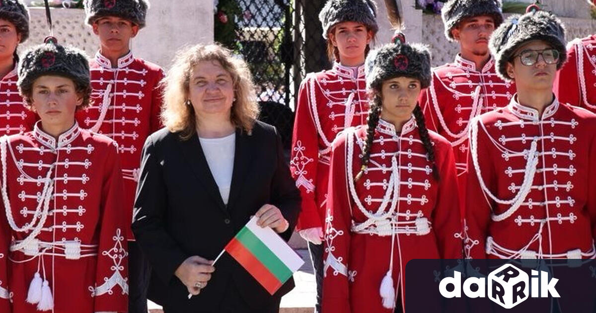 В старопрестолната столица Велико Търново се проведе тържествена заря проверка