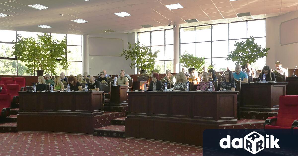 Тридесет и първото заседание проведе Общински съвет – Нова Загора