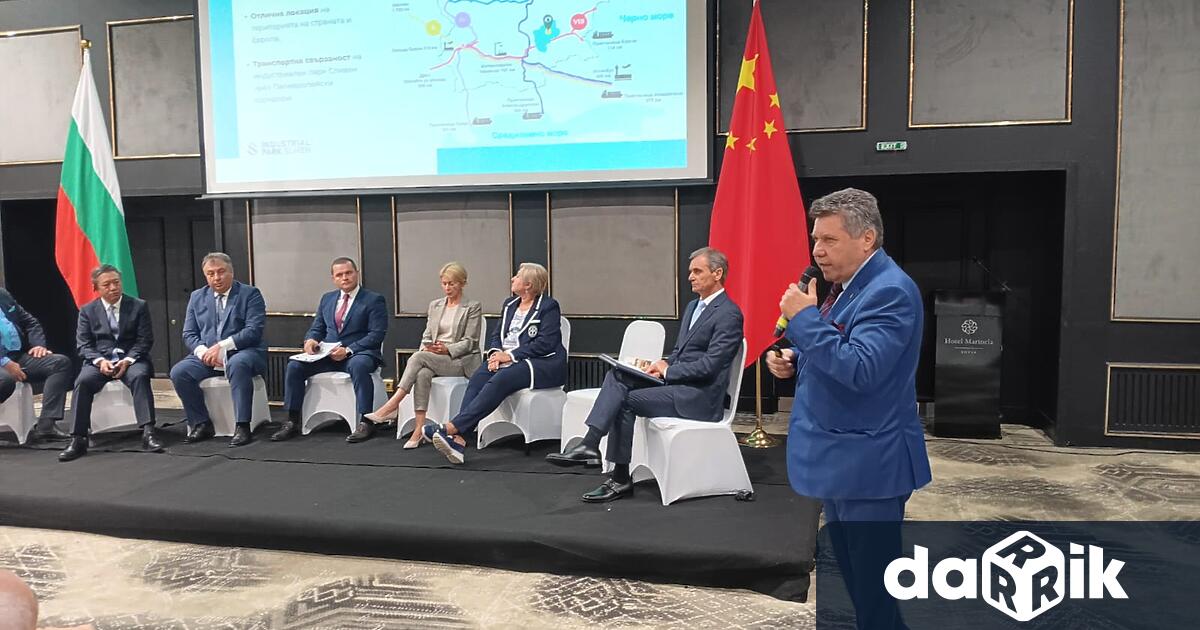 Сливен и новостроящият се Индустриален парк бяха представени по време