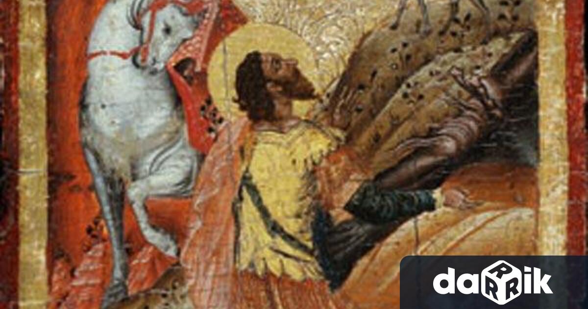 Св великомъченик Евстатий живял през втората половина на първия и