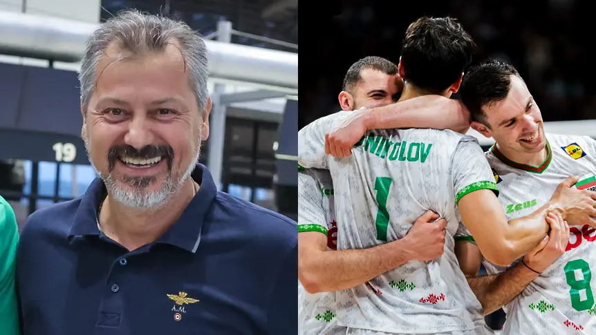 Николай Иванов: Трябва да си мечтаем за медали, подиум и еуфория!