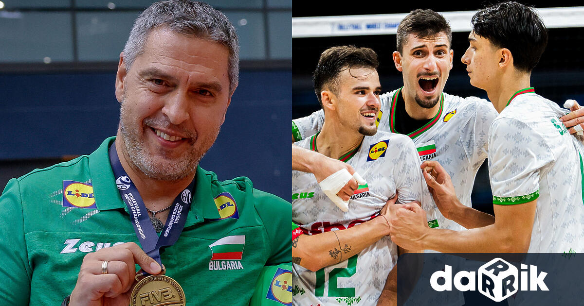 Легендата на българския волейбол Евгени Иванов Пушката говори вНовините на Дарик