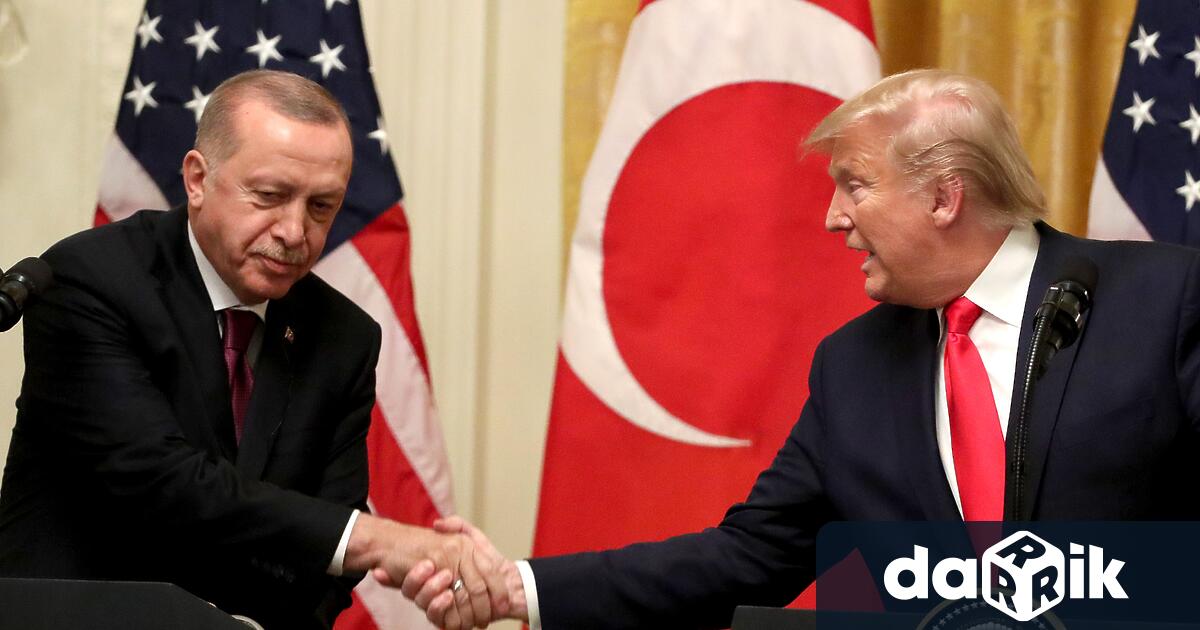 Американският президент Доналд Тръмп ще се срещне с турския си