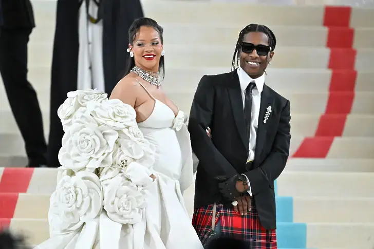Риана и A$AP Rocky станаха родители за трети път