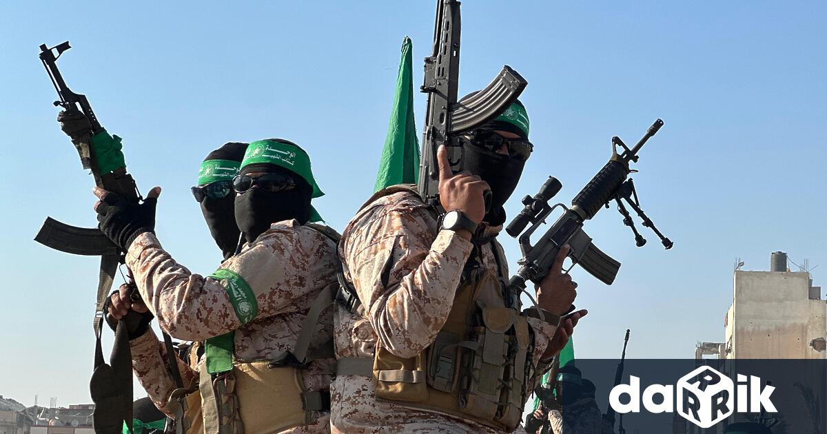 Палестинската ислямистка групировка Хамас заплаши да заличи всички следи от