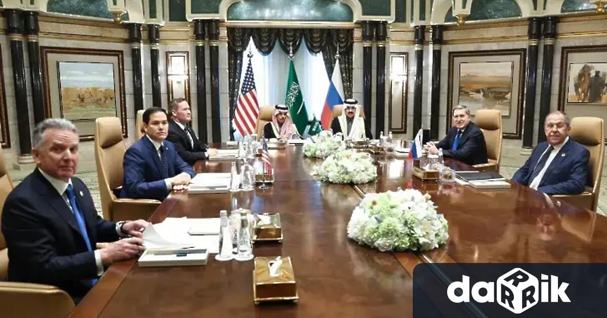 Държавният секретар на САЩ Марко Рубио се срещна с руския