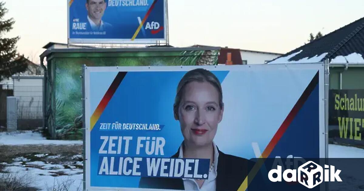 Граждански съд в Берлин постанови в петък че крайнодясната партия