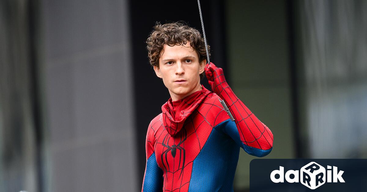 АктьорътТом Холанд получи сътресение на снимачната площадка на Спайдърмен Чисто