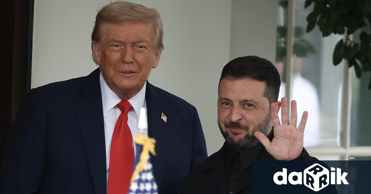 Украинският президент Володимир Зеленски заяви че ще се срещне с