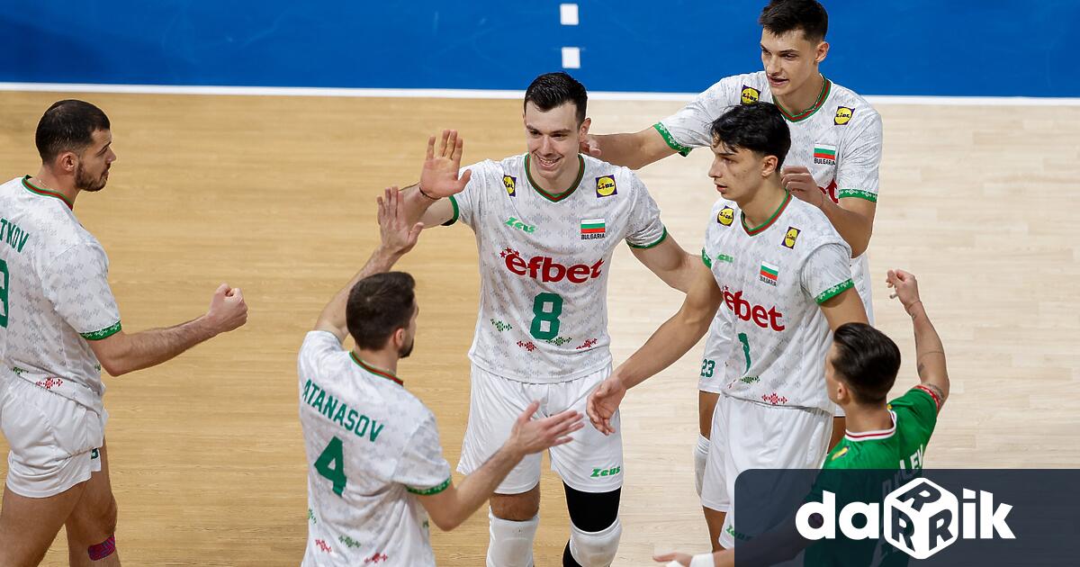 България се класира на полуфинал на световното първенство по волейбол