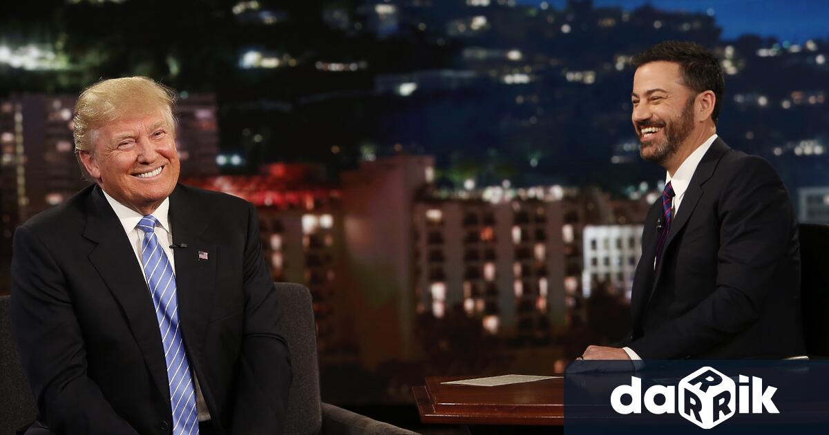 Американските телевизионни водещи на късни вечерни предавания се обединиха в