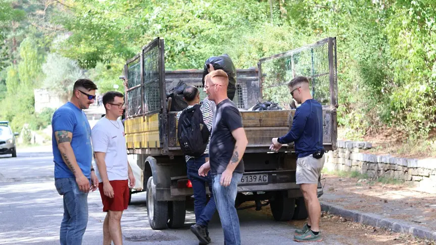 За поредна година Котел подкрепи кампанията „Да изчистим България заедно“