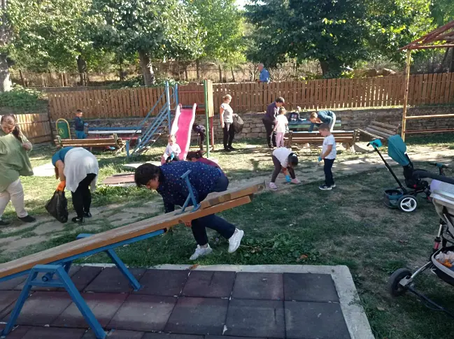 За поредна година Котел подкрепи кампанията „Да изчистим България заедно“