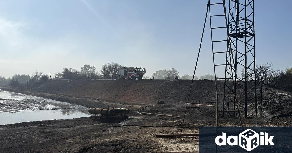 Във връзка с пожара възникнал на 20 ти септември на територията