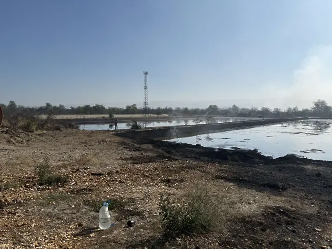  Напълно е изгасен пожара в някогашната рафинерия „ Плама “ - възстановяват се равнищата на праховите частици 