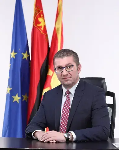 Кметът на Скопие изригна срещу Мицкоски: Нещастник, ти съсипа столицата!