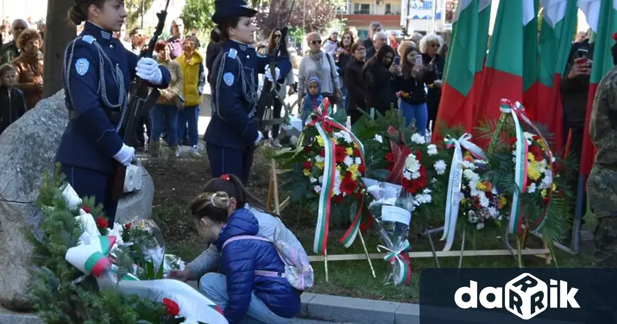 В Плевен Денят на независимостта 22 септември ще бъде