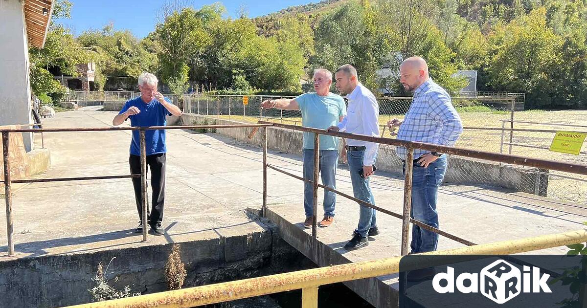 По молба на кмета на с Радомирци и във връзка