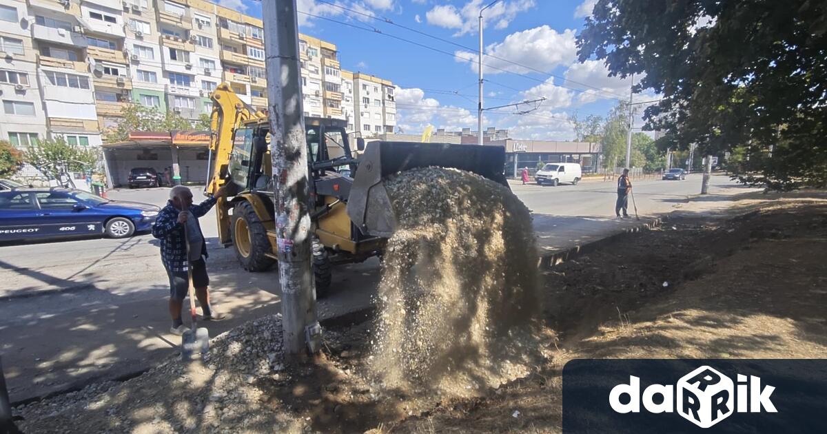 И тази седмица продължават текущите ремонти по поддръжката на инфраструктурата