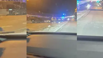 На метри от КАТ: Жестока катастрофа с 4 коли