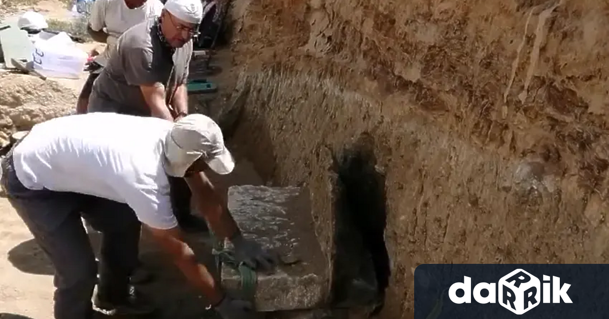 Торсът на Херакъл е открит съобщи екипът на проф д р