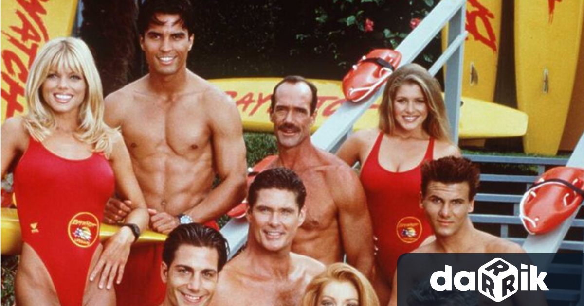 Емблематичният сериал Спасители на плажа отново ще се завърне на