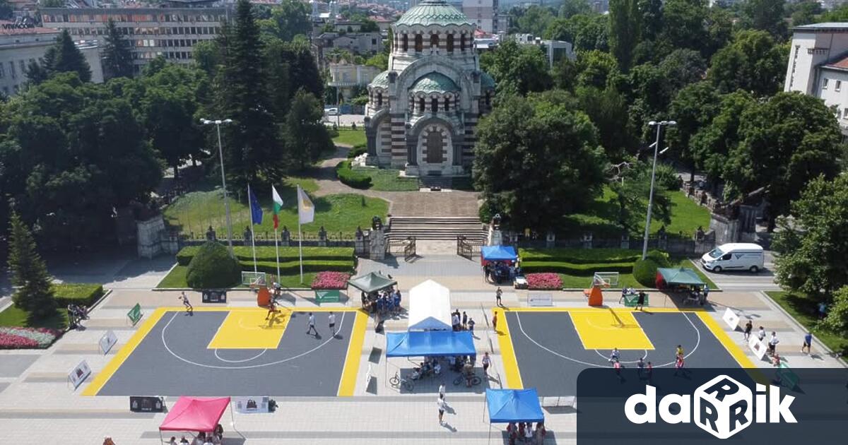 Турнир по уличен баскетбол 3х3 последна спирка от тура на