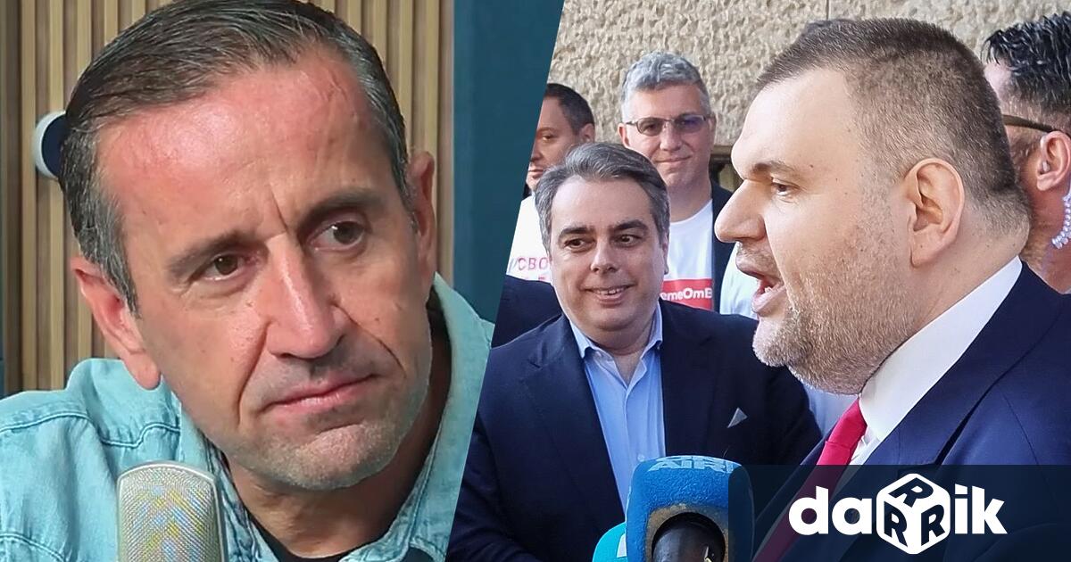 Политическият анализатор Георги Харизанов бе специален гост в Седмицата на