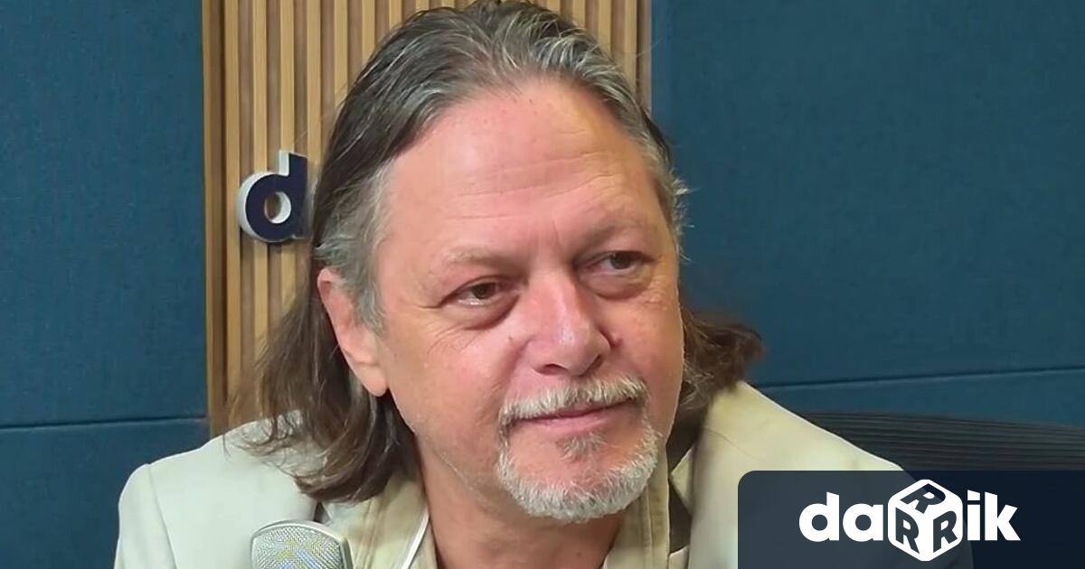 Политическият анализаторНидал Алгафарибе специален гост в Седмицата на Дарик за да