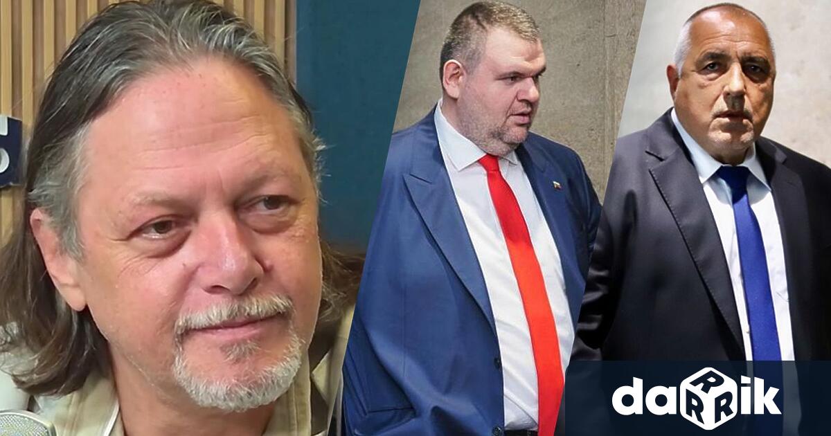 Политическият анализаторНидал Алгафарибе специален гост в Седмицата на Дарик за да