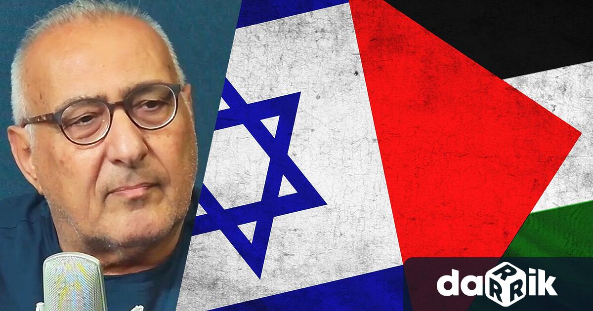 Журналистът Мохамед Халаф който е експерт по въпроси свързани с