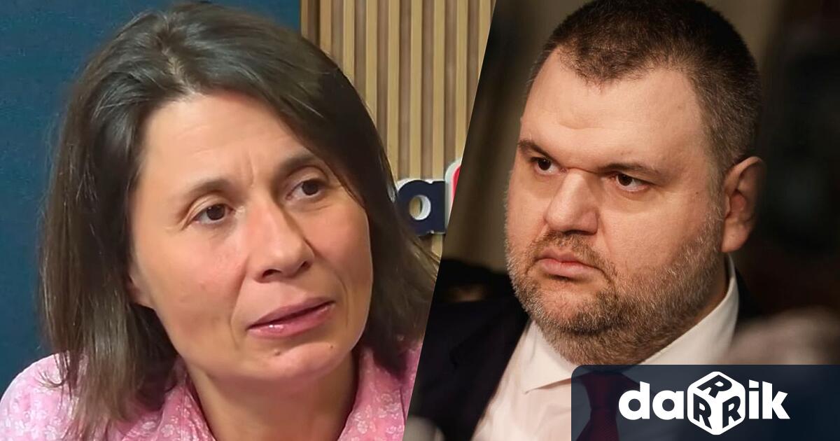 Народният представител от Продължаваме промяната Демократична България Елисавета Белобрадова бе специален