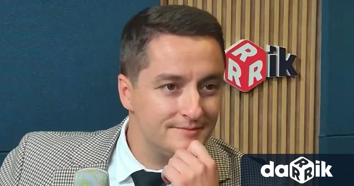 Народният представител от Продължаваме промяната Демократична България Явор Божанков бе специален