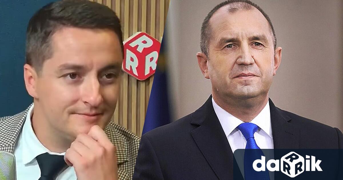 Народният представител от Продължаваме промяната Демократична България Явор Божанков бе специален