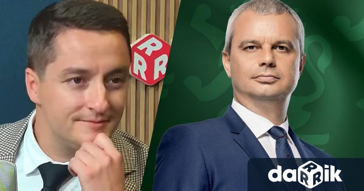 Народният представител от Продължаваме промяната Демократична България Явор Божанков бе специален