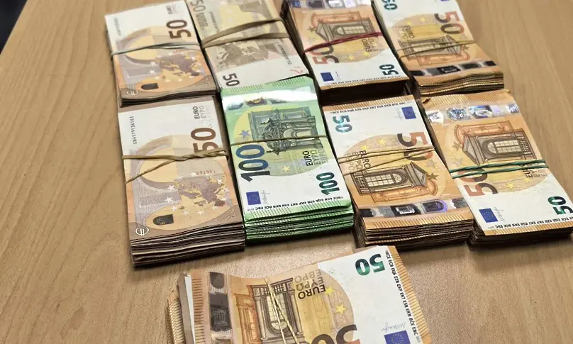 Задържаха близо 160 000 евро на „Капитан Андреево“