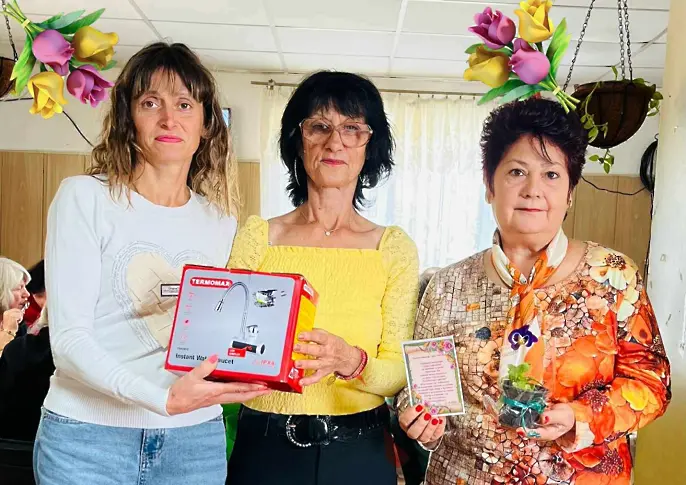 Ден на възрастните хора в село Победа