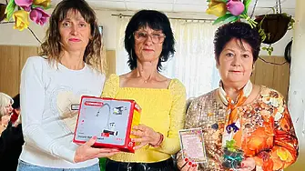 Ден на възрастните хора в село Победа